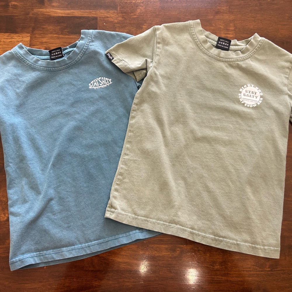 BinkyBro Stay Salty T-Shirts